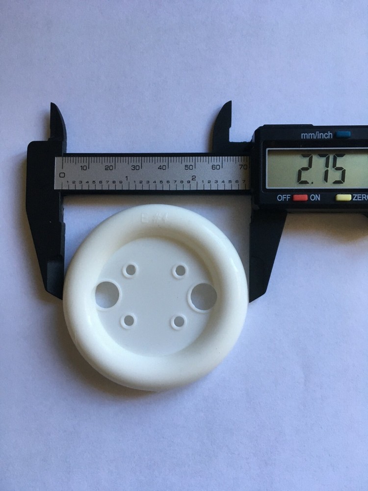 Size 4 Ring Pessary with support, Prolapse, Silicone