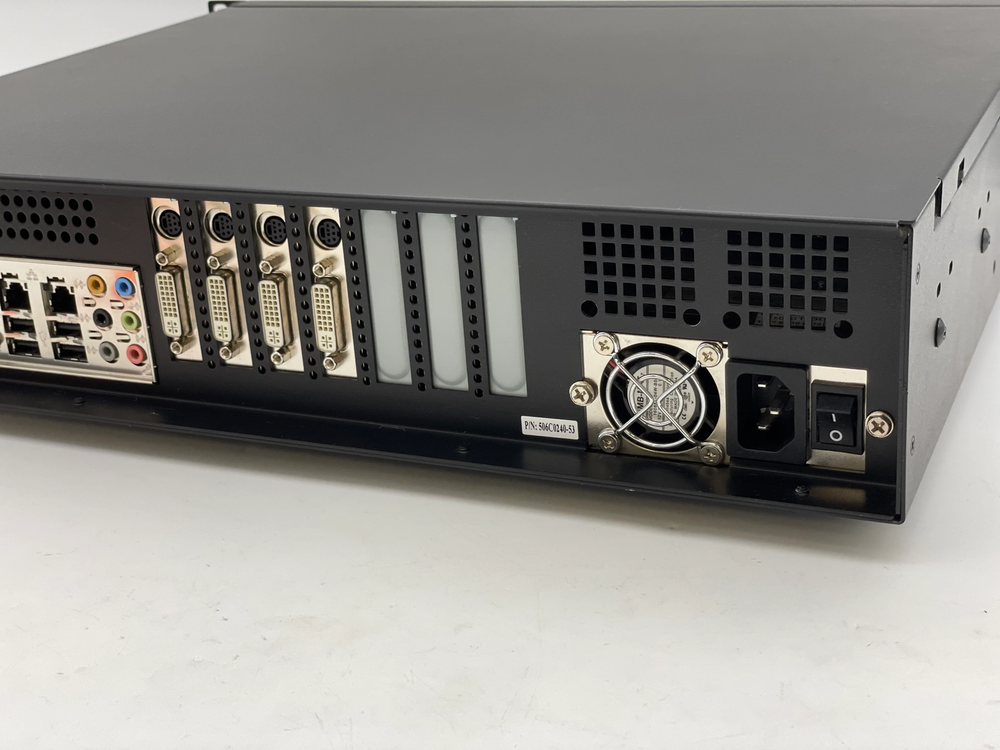 NICE 501M0203-01 NiceVision NVD-5104 Advanced Video Decoder for IP Video Streams