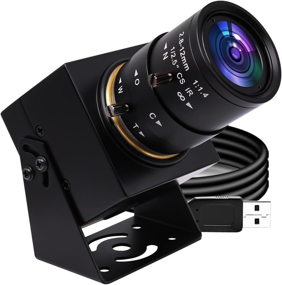 Compact 1080P Video Camera with Manual Focus for Teaching and Presentations