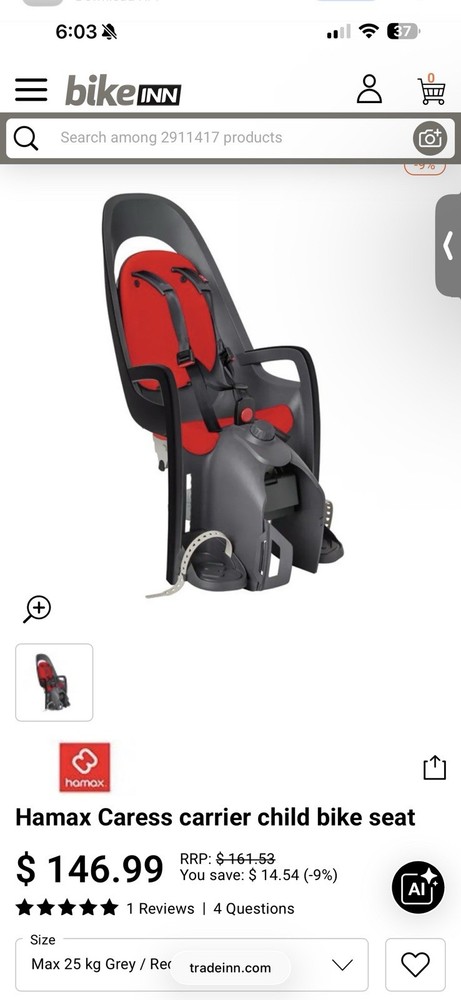 Hamax CaressC3