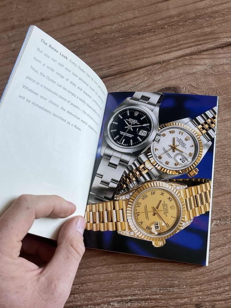 1999 Rolex Oyster Brochure (020)