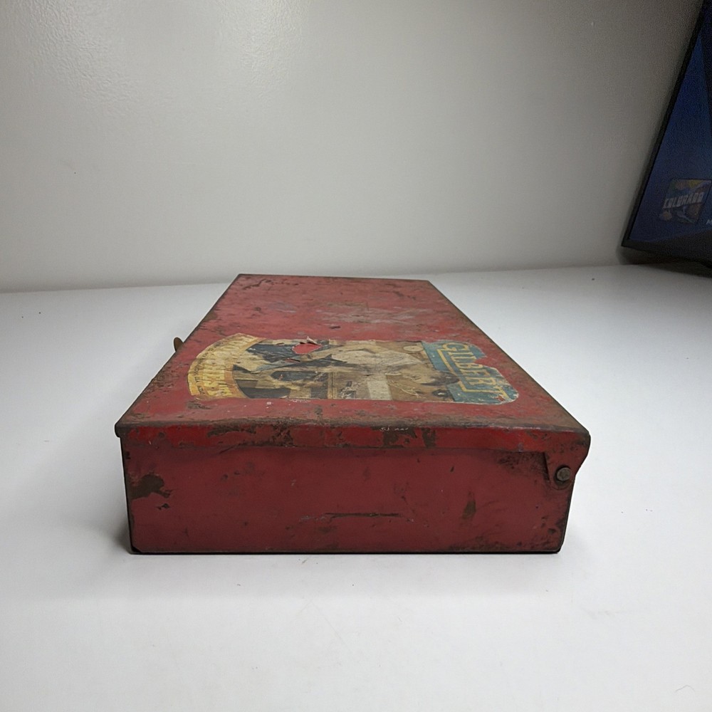 Vintage Gilbert Big Boy Tool Chest Tool Box