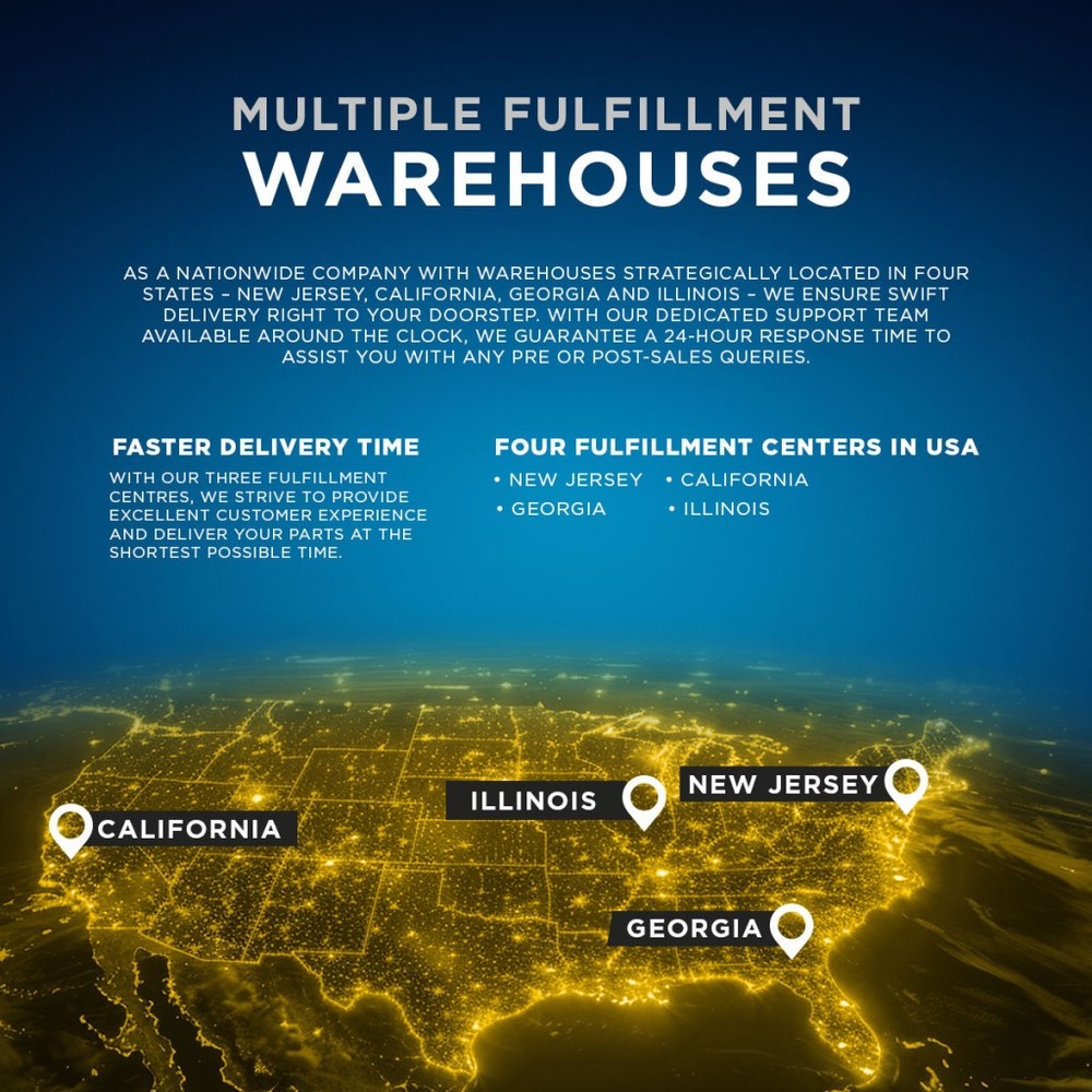 For Honda Accord 2008-2017 License Plate Light Driver and Passenger Side Pair