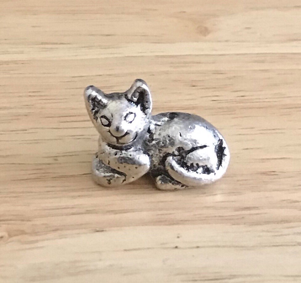 Kitten Incense Holder