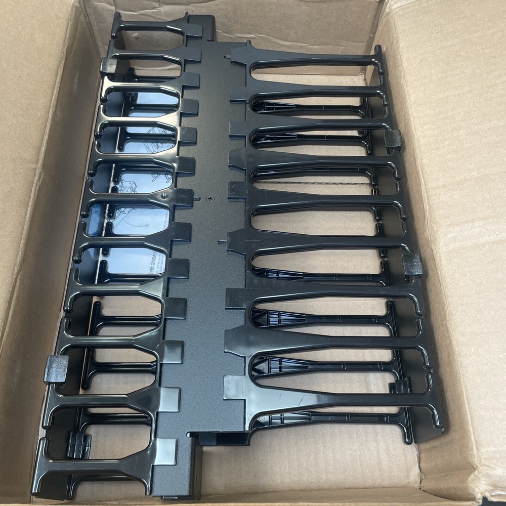 CPI 30530-719 Universal Horizontal Cable Manager Double-Sided