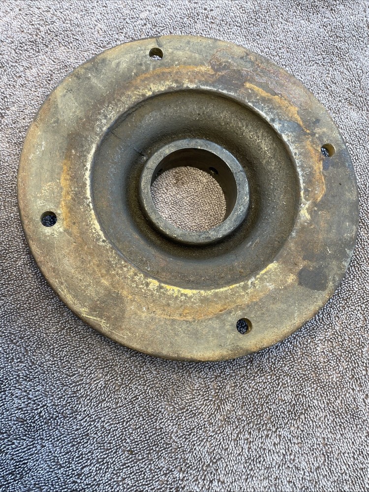 Burke 22 Drill Press Round Base Used.