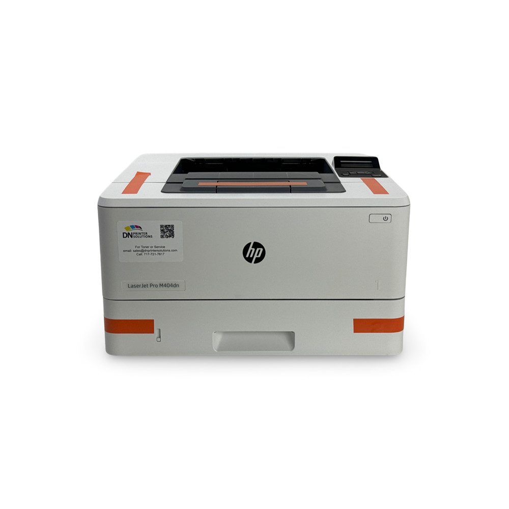 HP LaserJet Pro M404dn W1A53A Workgroup Monochrome Laser Printer TONER INCLUDED