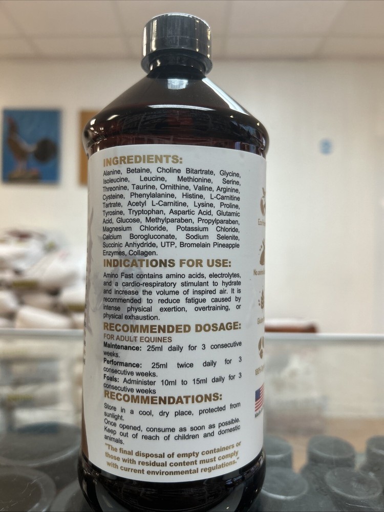 Súper Vitamina B12 5500 AMINO FAST