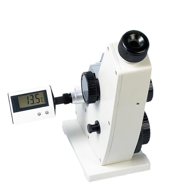 Abbe Refractometer Digital Brix Monochromatic Refractometer Lab Optical Equ