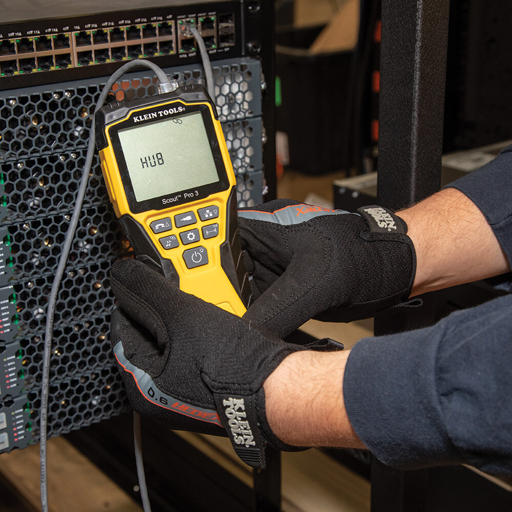 Klein Tools VDV501-853 Scout® Pro 3 Tester with Test + Map™ Remote Kit