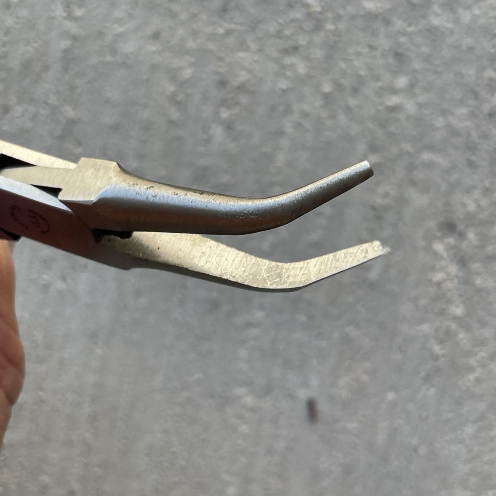 F Dick Curved Needle Nose Pliers Germany