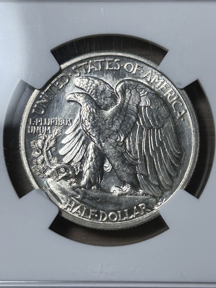 1942 S Walking Liberty Half Dollar NGC MS 66 Better Date