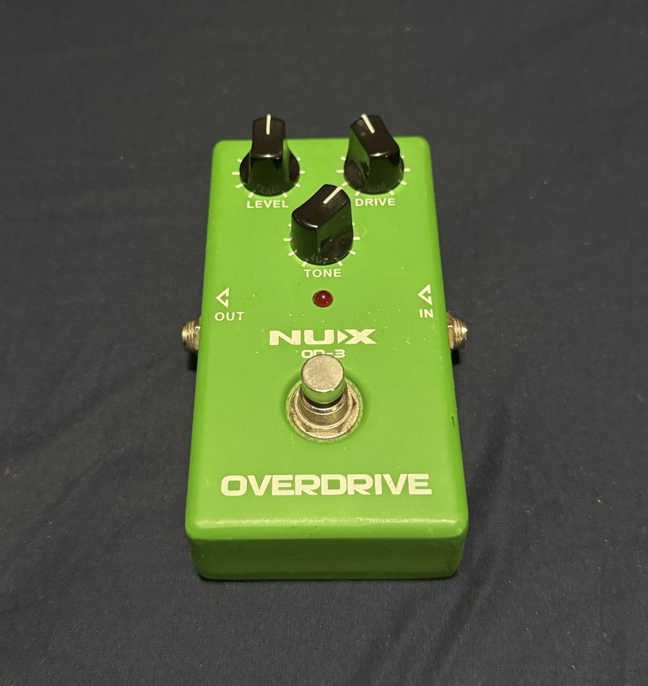 Nux  Overdrive Pedal, Excellent condition