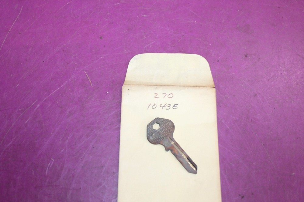 Master 1043E Key Blank. See pic.