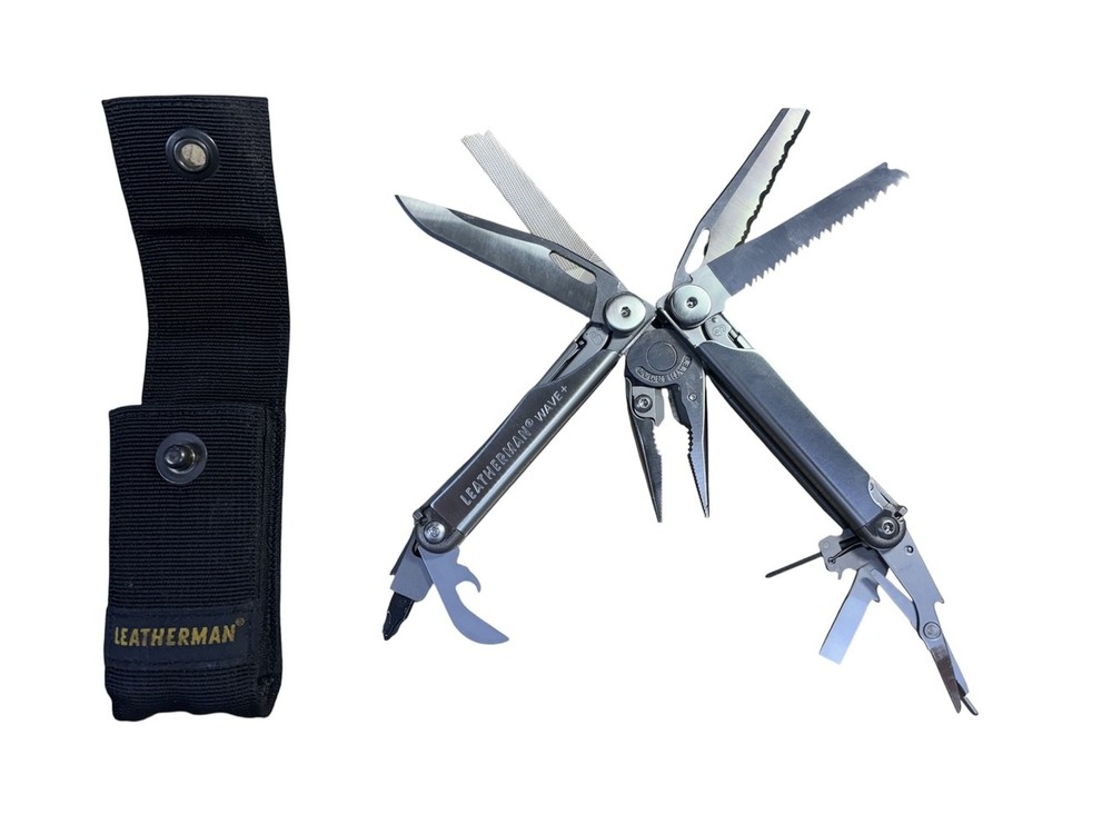 Leatherman  Wave + WITH NYLON SHEATHE- UH