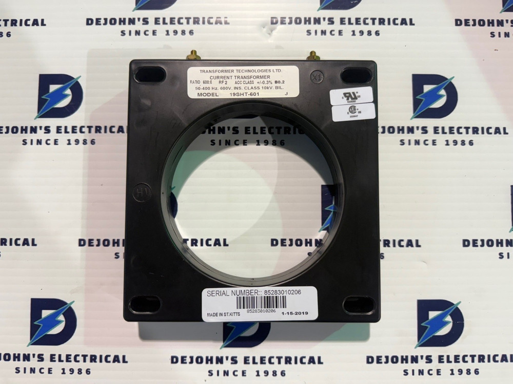 Instrument Technologies 19SHT-601 600:5 NIB