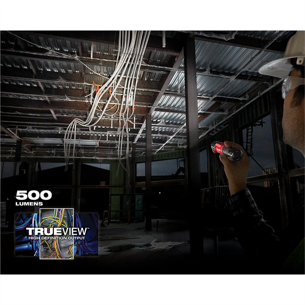 Milwaukee 2113-21 USB Rechargeable Pivoting LED Flashlight