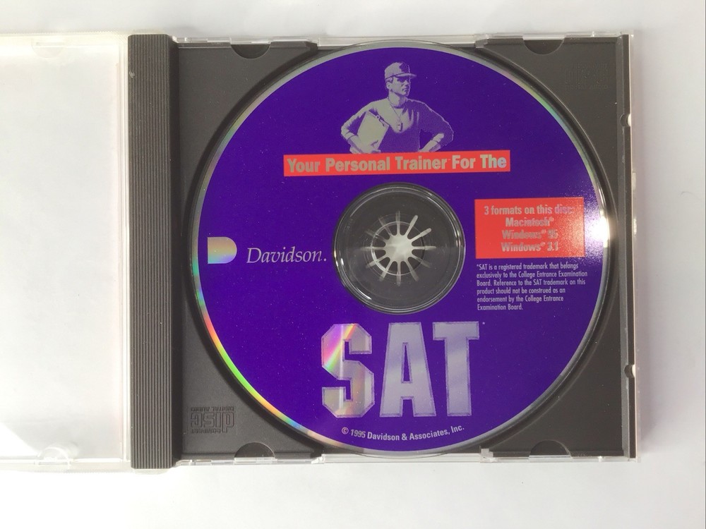 Your Personal Trainer For The SAT CD Macintosh/Windows '95/Windows 3.1 1995