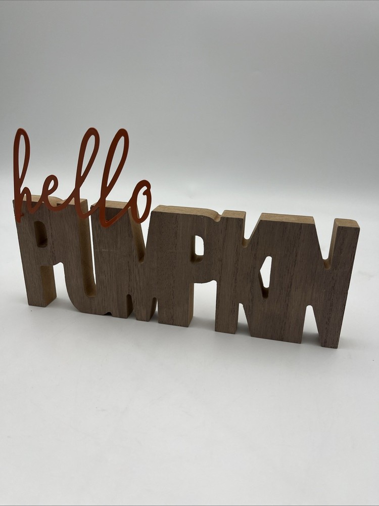 Hello Pumpkin Word Runner
