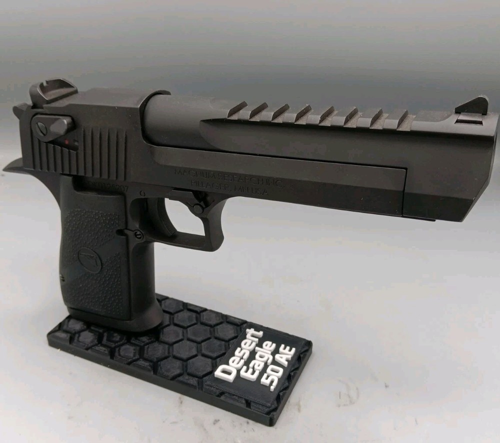 Desert Eagle .50 AE Pistol Display Stand - Multiple Colors Available!
