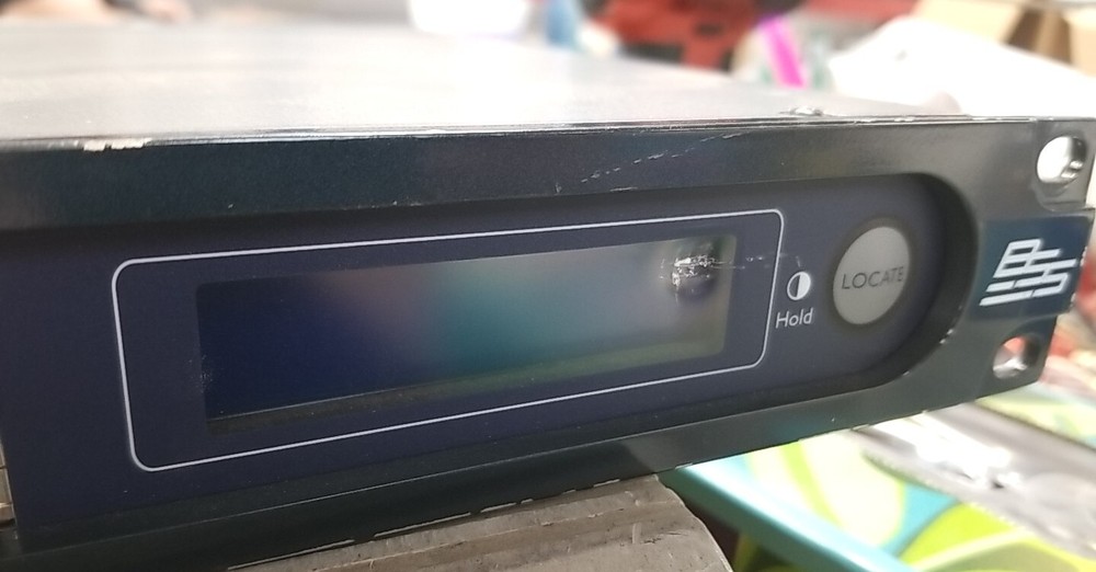 Soundweb London Blu-32 Signal Processor. *READ⬇️*