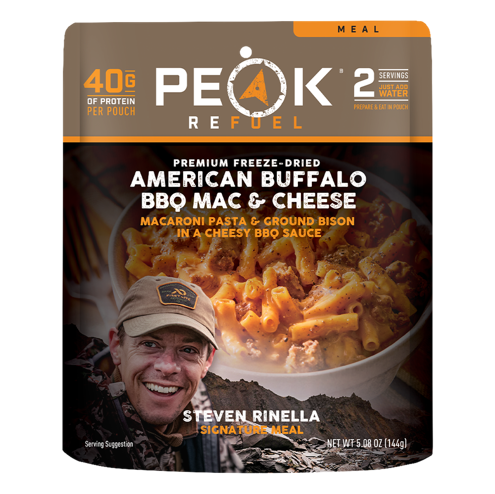 Bison BBQ Mac N Cheese - Peak Refuel