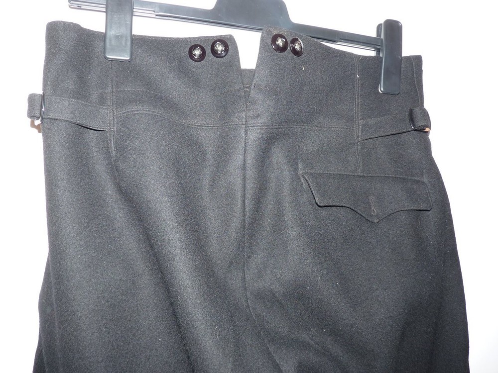 Black early trousers XY