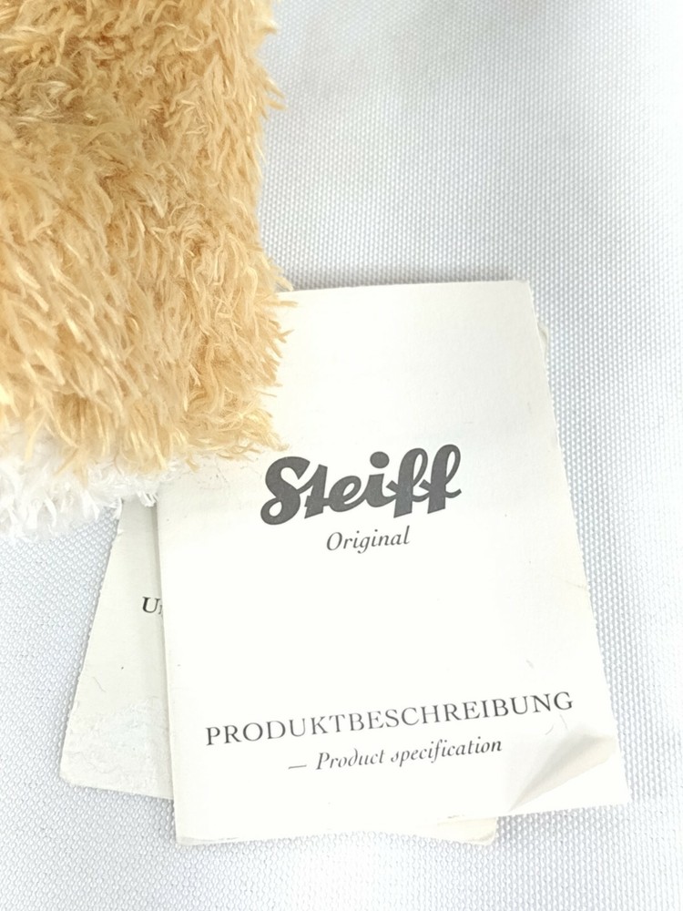 Steiff Bear Nicky 013201 Retired With Tags HTF