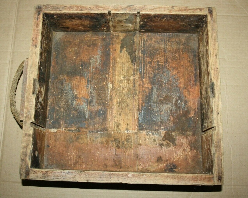 WW2 Original German Box Holzmine 42