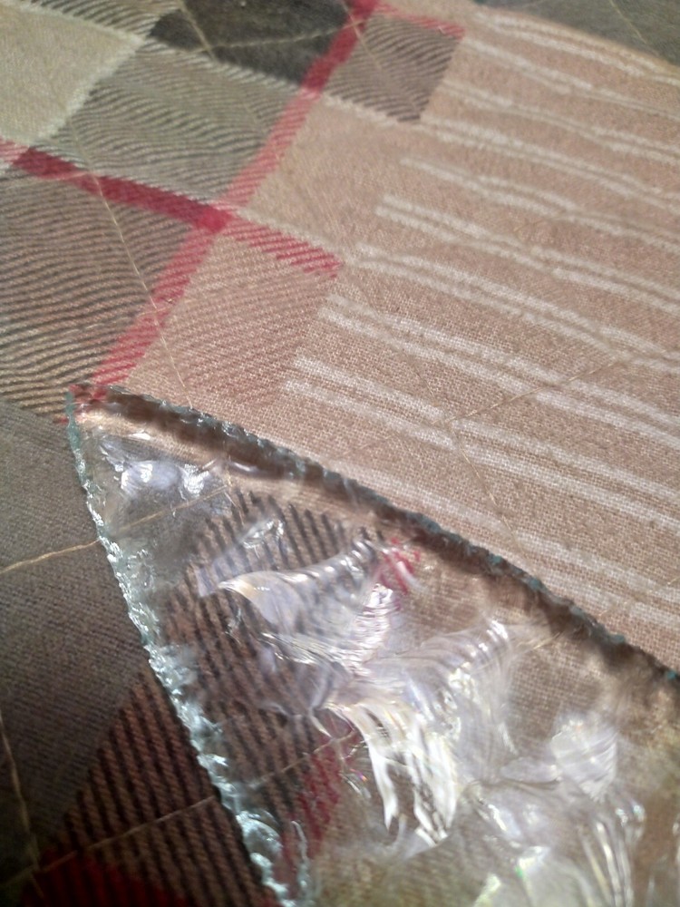 Ross Glass 12"Long