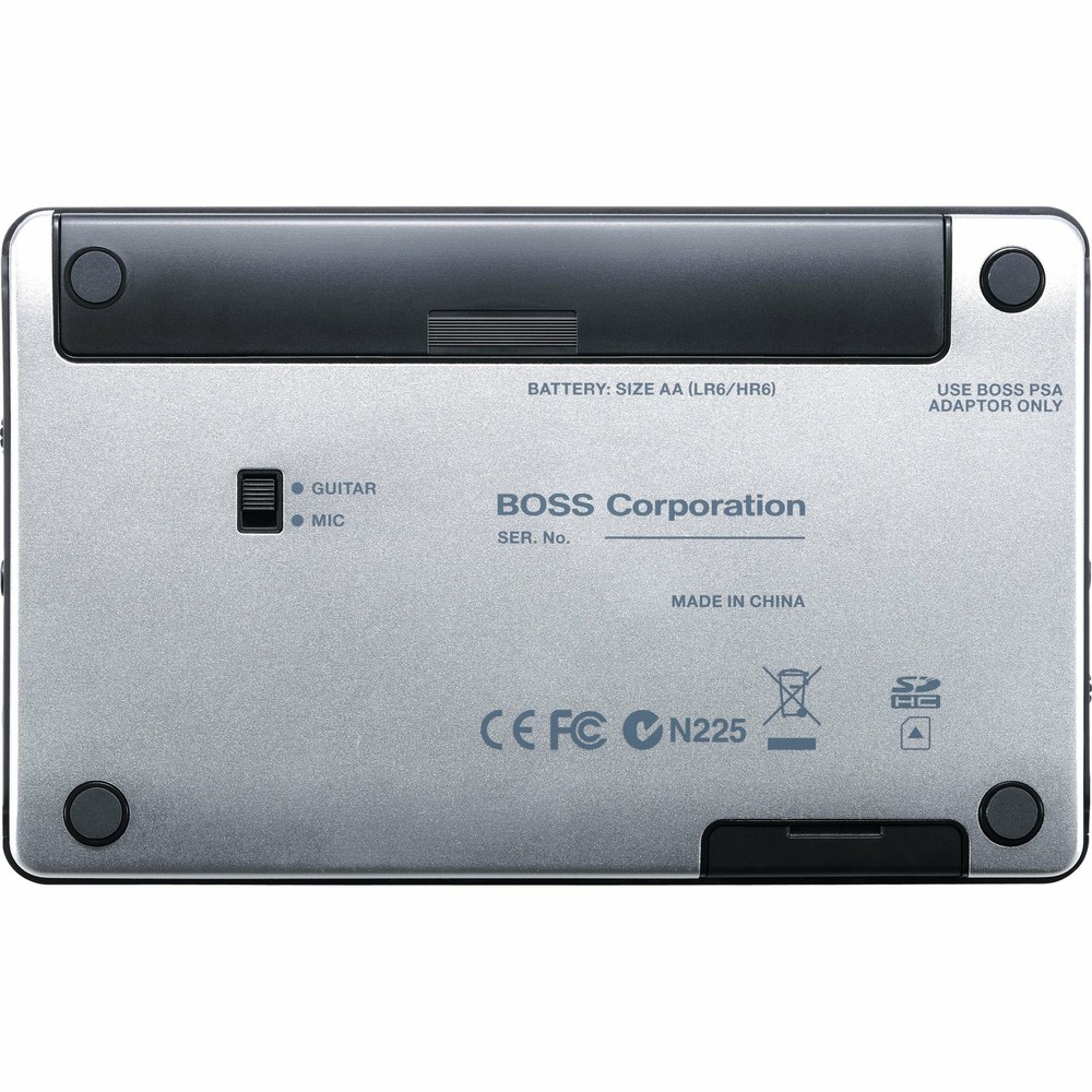 Boss BR-80 Portable Micro Digital Recorder