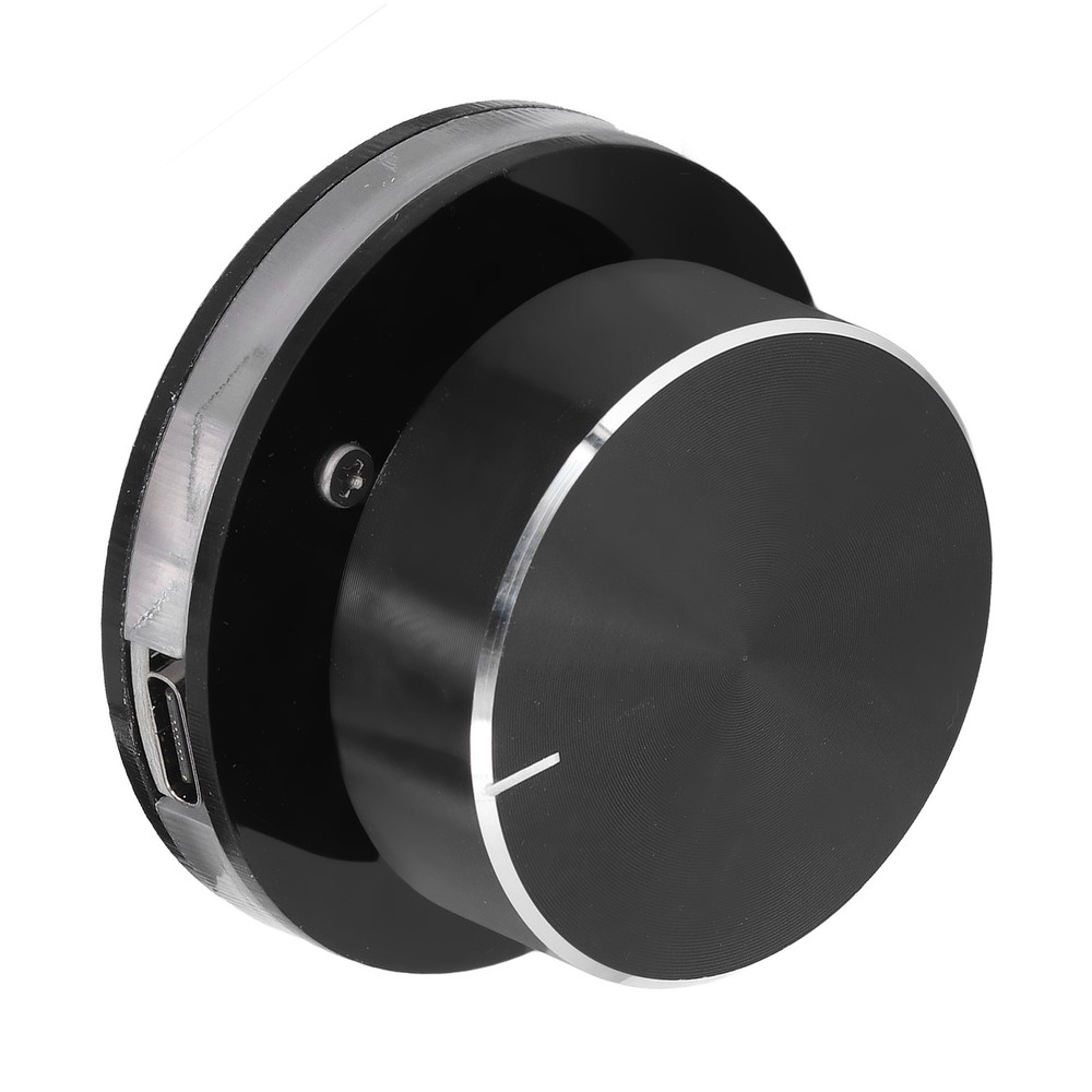 ·USB Volume Control Knob For Android System PC Multimedia Type C External Med
