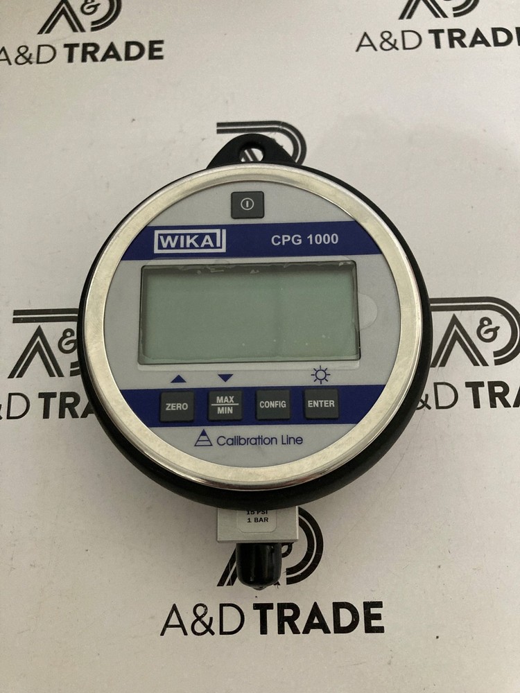 WIKA CPG 1000 CPG1000-BBD-AIZZM3-Z