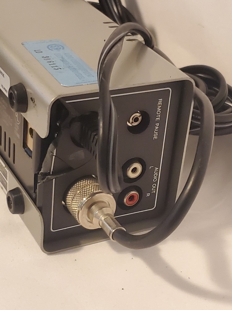RCA SOLID STATE CKC-020 CAMCORDER - Handheld Video Recorder VTG 1980 - TESTED