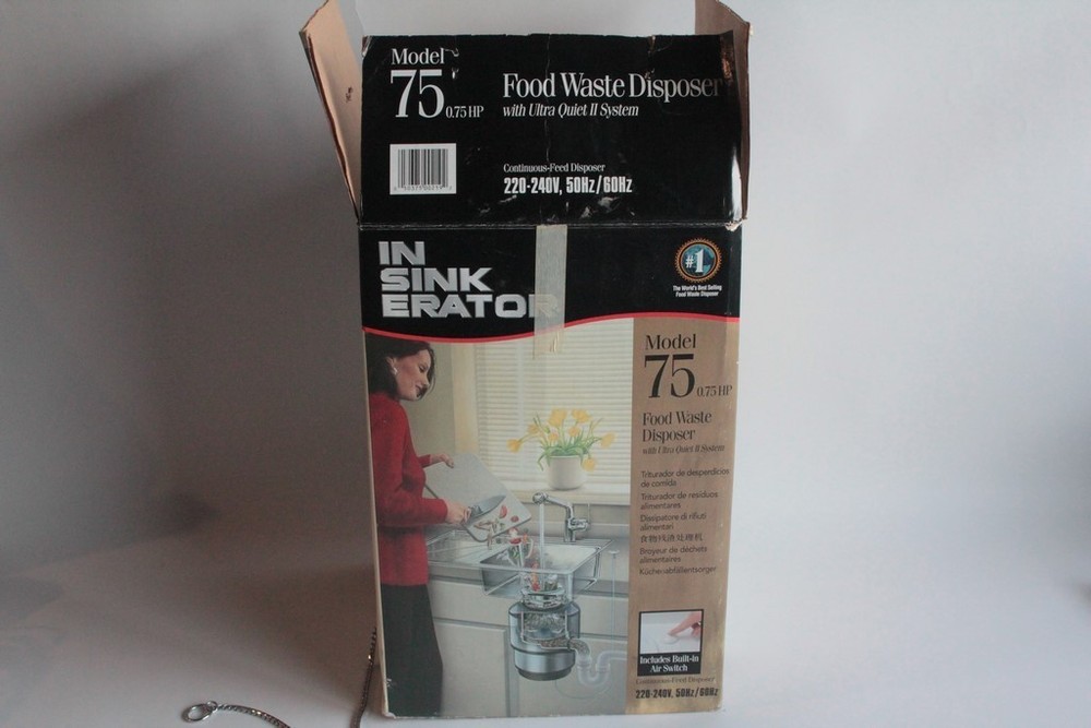 InSinkErator Model 75 (75669) Under Sink Waste Disposal Unit