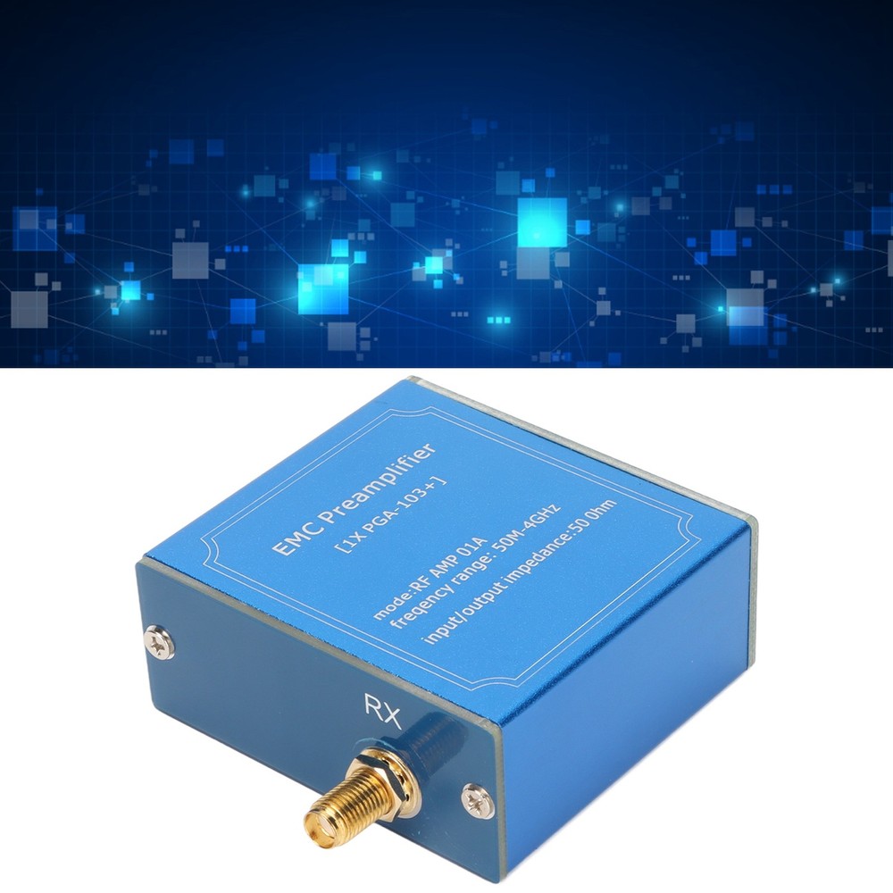High Gain Low Noise Amplifier Module High Performance For Communication System M