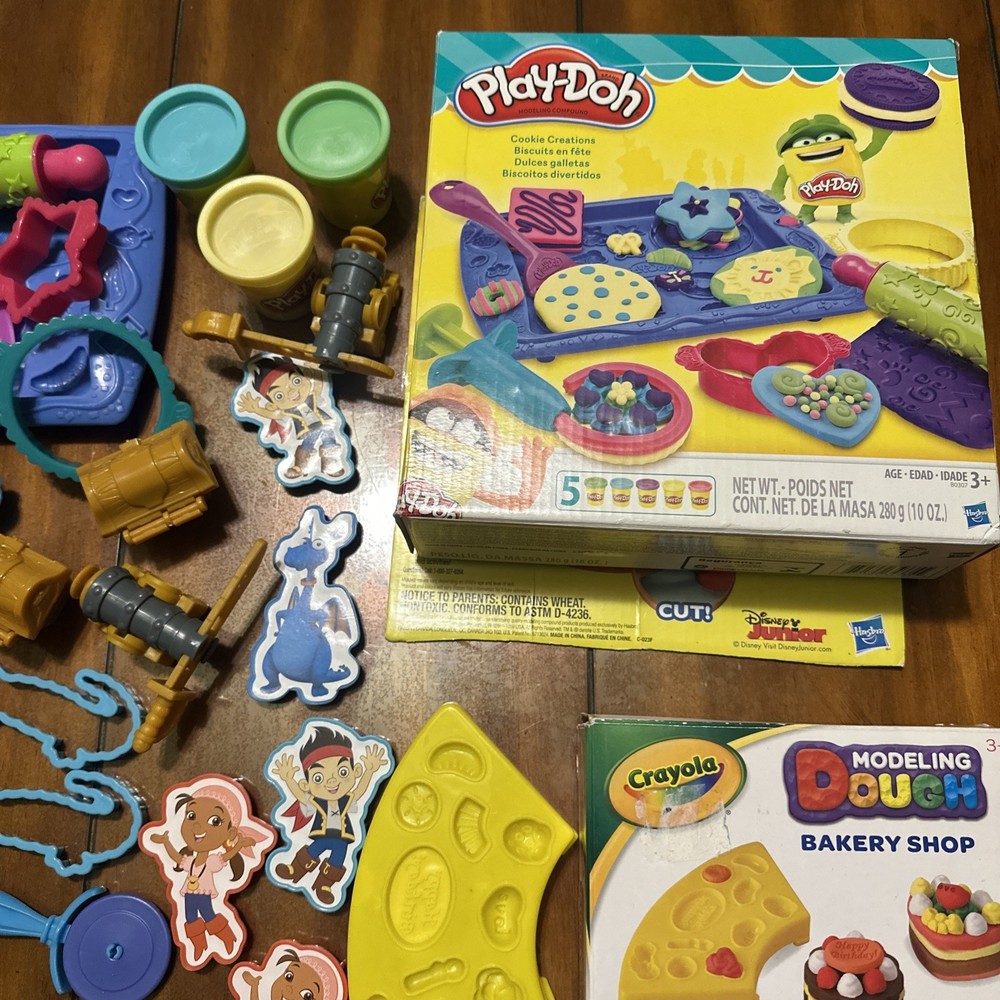 Assorted play doh tools lot