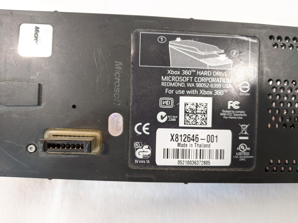 Microsoft Xbox 360 Elite 120GB HDD External Hard Drive Tested