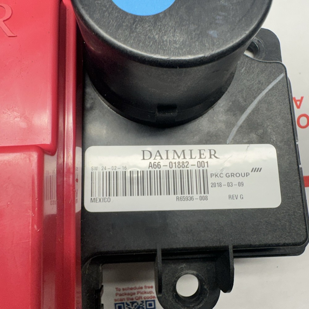 Daimler HL w/Controller BCA Module - P/N A66-01882-001