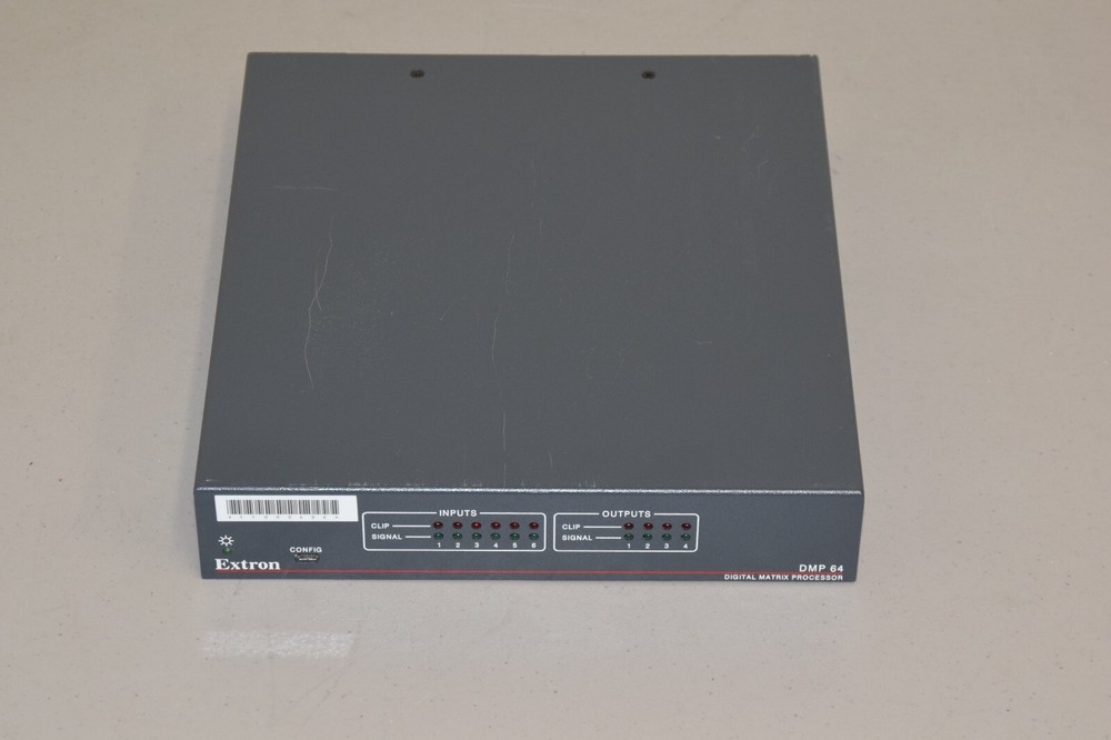 Extron DMP 64 Digital Matrix Processor (Main unit only. Nothing else included)