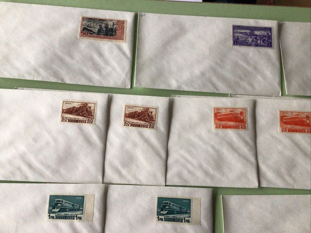 Russian 1949 Unused Covers 18 Items Ref A1240