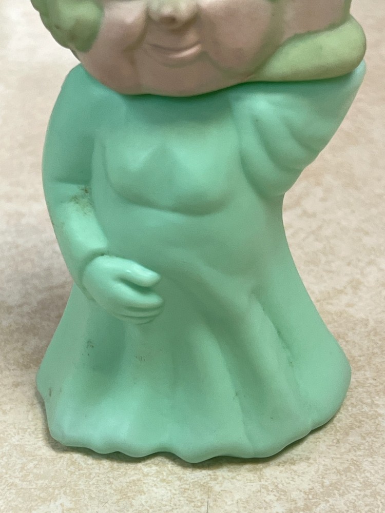 1972 Koscot Lady Lib Empty Tearless Shampoo Plastic Bottle