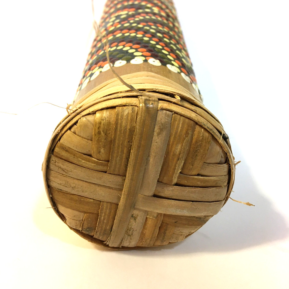 Handcrafted Rain Stick Musical Instrument – 16"