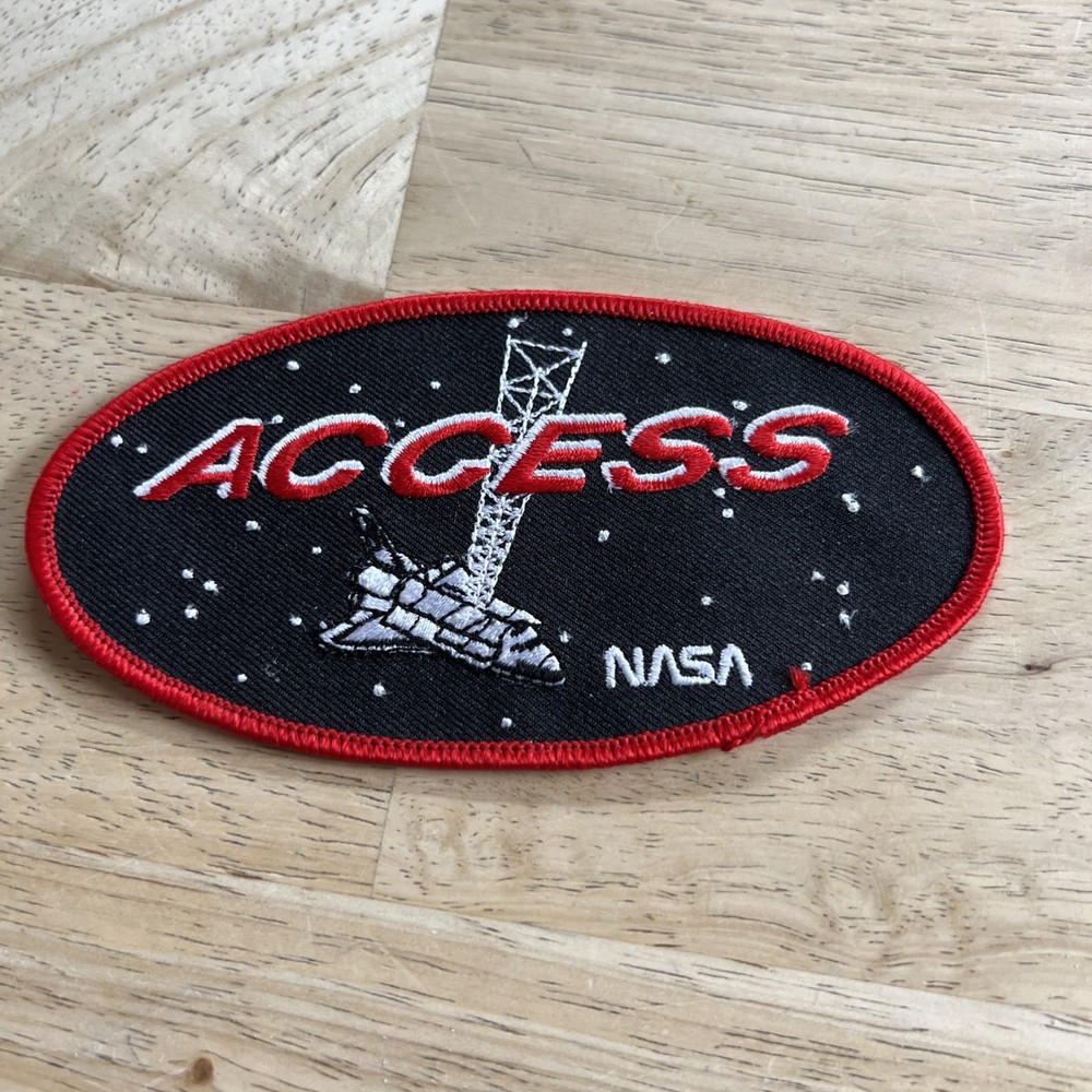 NASA PATCH vtg ACCESS Advanced Communications Capabilities Exploration Science