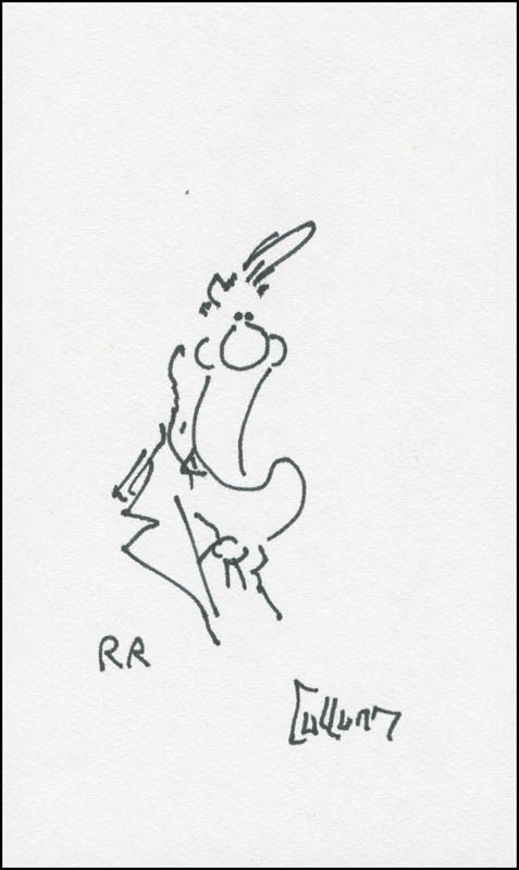 MARK CULLUM - ORIGINAL ART SIGNED