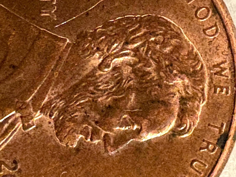 2007-D Lincoln Penny, w/Errors to Observe