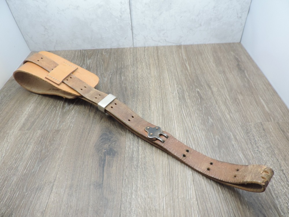 Leather Shooting Cuff