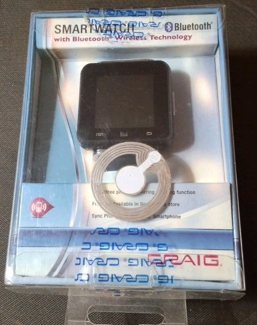 Craig Bluetooth SmartWatch CC430 NIB