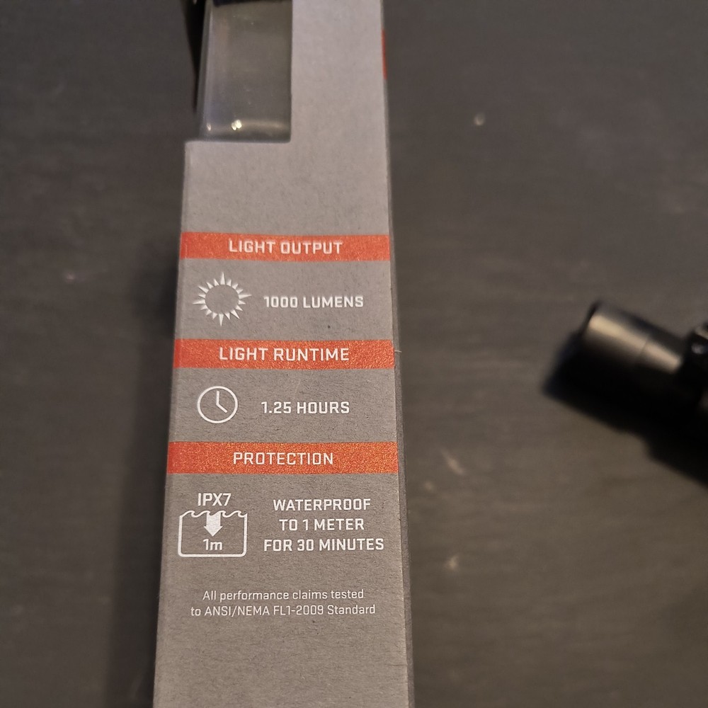 Surefire X300U-A With Emissary Development Paddle Shifter