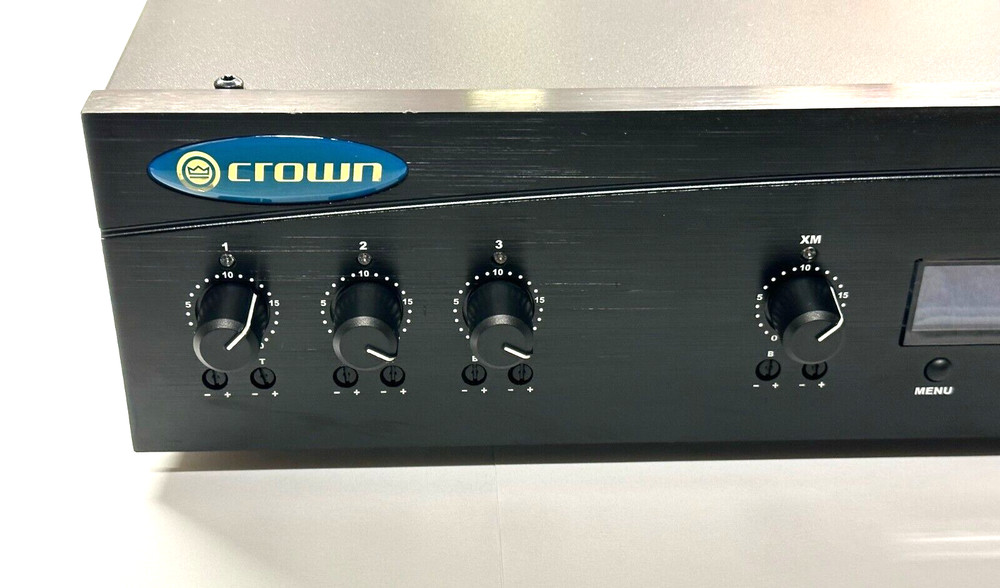 CROWN G180MAX Tuner Mixer Amplifier